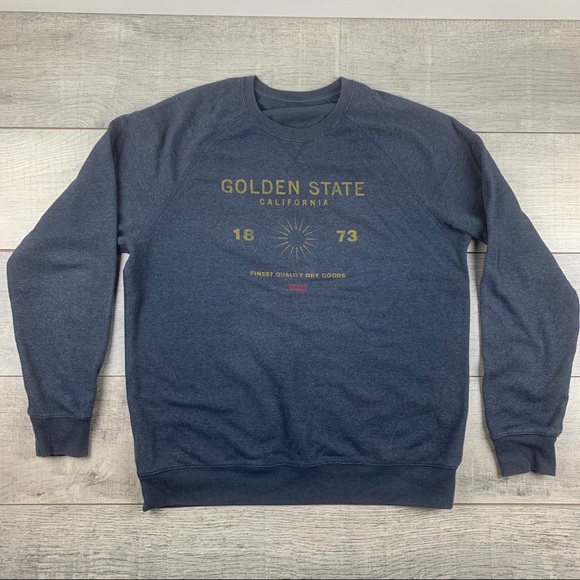 Levi's Sweaters - ⚡️3/$12! LEVIS GOLDEN STATE SWEATSHIRT - L